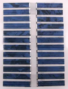 Polycrystalline Solar Cell, 10W, Aluminum Frame
